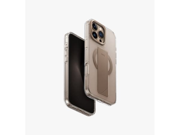 Uniq Heldro Max, Omslag, Apple, iPhone 16 Pro Max, 17,5 cm (6.9"), Mullvadsgrå