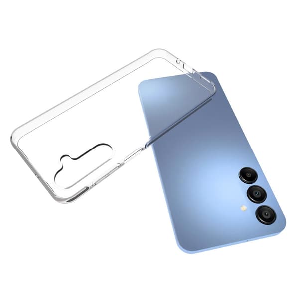 Skal Samsung Galaxy A16 TPU Transparent