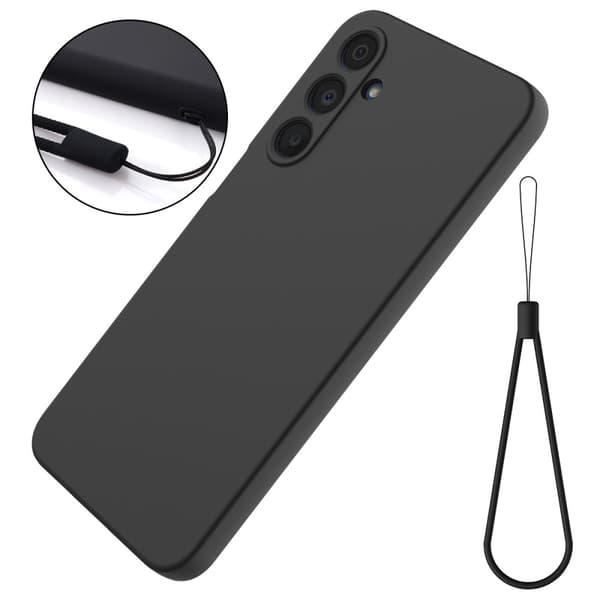 Silikonskal Samsung Galaxy A16 Svart