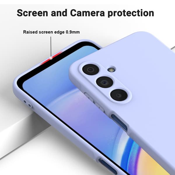 Silikonskal Samsung Galaxy A16 Lila