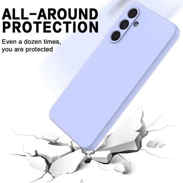 Silikonskal Samsung Galaxy A16 Lila
