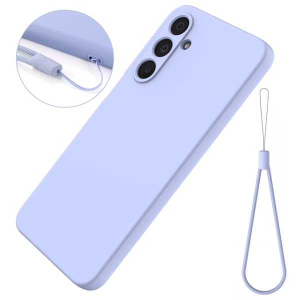 Silikonskal Samsung Galaxy A16 Lila