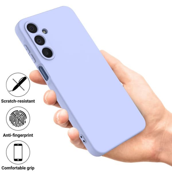 Silikonskal Samsung Galaxy A16 Lila