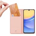 Miniatyrbild 2 av 7: Dux Ducis Skin Pro Läderfodral Samsung Galaxy A16 Rosa
