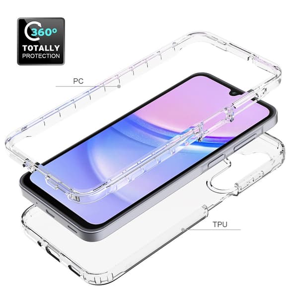 Allround Cover Skal Samsung Galaxy A16 Transparent