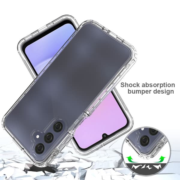 Allround Cover Skal Samsung Galaxy A16 Transparent