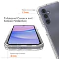Miniatyrbild 5 av 6: Allround Cover Skal Samsung Galaxy A16 Transparent