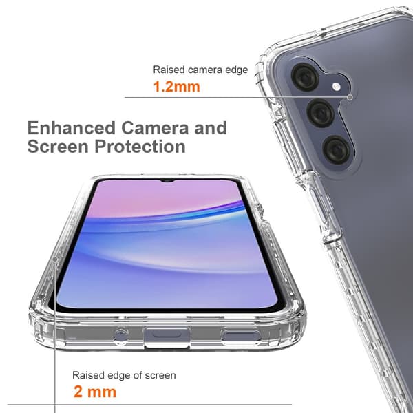 Allround Cover Skal Samsung Galaxy A16 Transparent