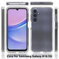 Miniatyrbild 6 av 6: Allround Cover Skal Samsung Galaxy A16 Transparent