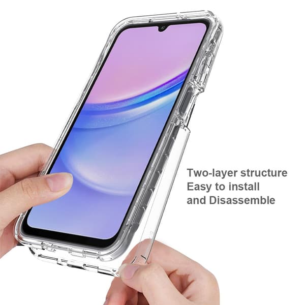 Allround Cover Skal Samsung Galaxy A16 Transparent