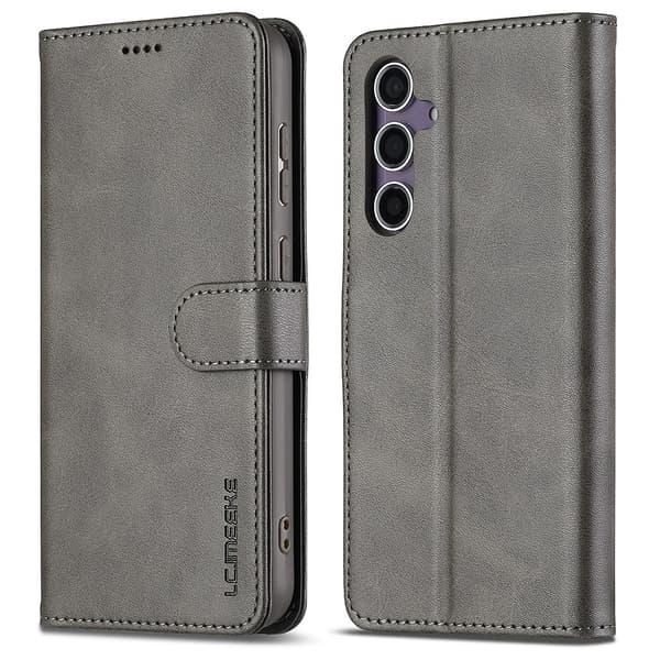 LC.IMEEKE Plånboksfodral Samsung Galaxy A16 Grå