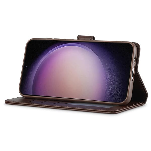 LC.IMEEKE Plånboksfodral Samsung Galaxy A16 Brun
