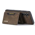 Miniatyrbild 4 av 9: DG.MING 2 in 1 Magnetic Card Slot Case Samsung Galaxy A16 Brown