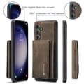 Miniatyrbild 8 av 9: DG.MING 2 in 1 Magnetic Card Slot Case Samsung Galaxy A16 Brown