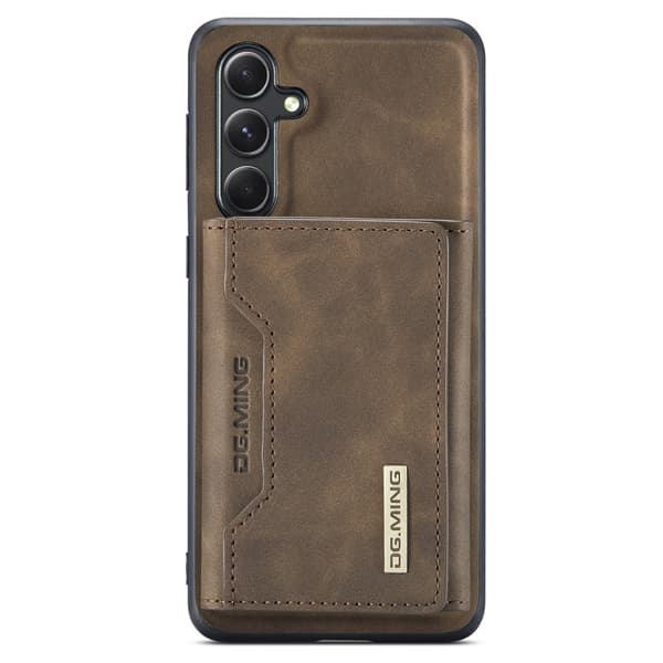 DG.MING 2 in 1 Magnetic Card Slot Case Samsung Galaxy A16 Brown