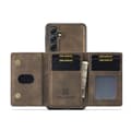 Miniatyrbild 2 av 9: DG.MING 2 in 1 Magnetic Card Slot Case Samsung Galaxy A16 Brown