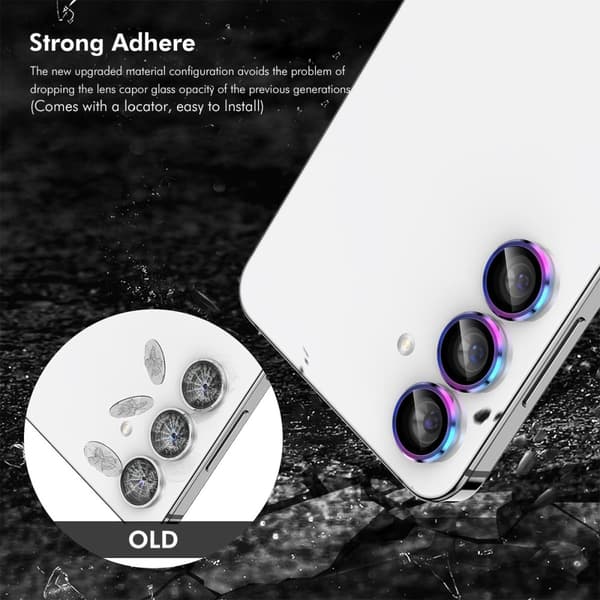 Hat Prince Linsskydd Härdat Glas Samsung Galaxy A16 Silver