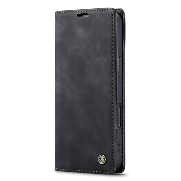 CASEME Plånboksfodral iPhone 16 Plus - Svart