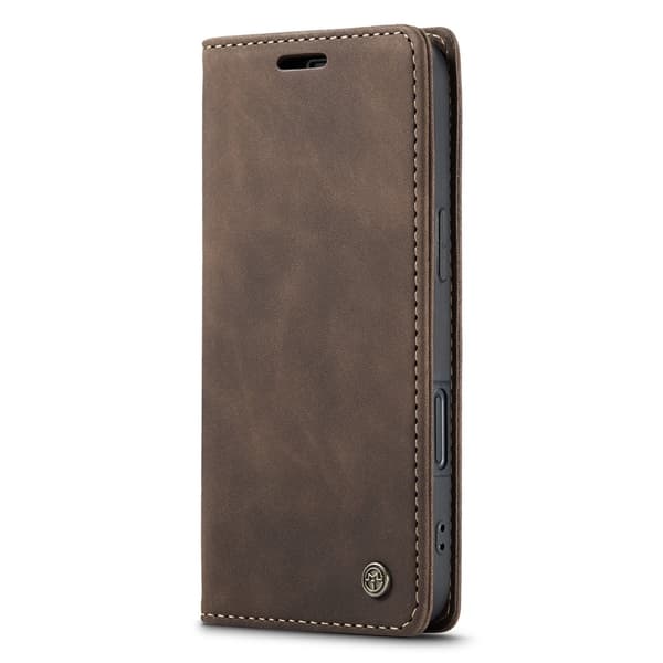CASEME Retro lompakkokotelo iPhone 16 Plus