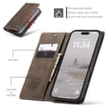 Pikkukuva 2 / 5: CASEME Retro lompakkokotelo iPhone 16 Plus