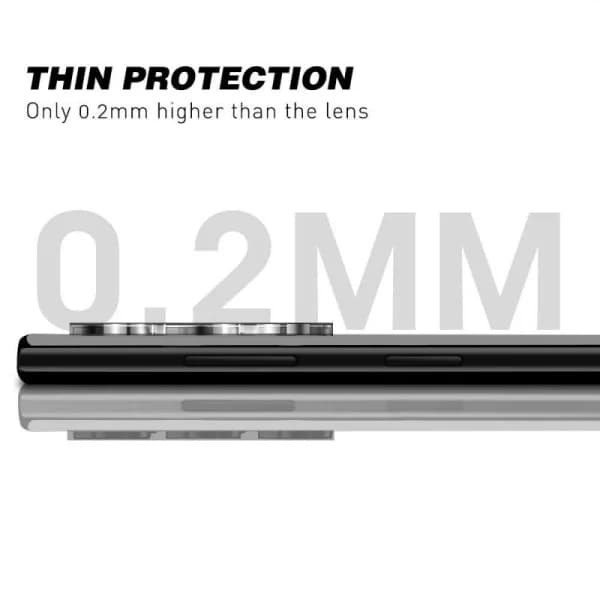 Samsung Galaxy S23 Ultra Kamera Linsskydd Härdat Glas 0,2mm
