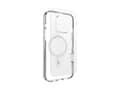 Miniatyrbild 3 av 5: Zagg Luxe + Glass 360 - Baksidesskydd för mobiltelefon - MagSafe-kompatibilitet - grafen - klar - med skärmskyddare - för Apple iPhone 16 Pro Max