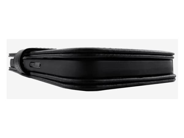 ITSKINS BOOK cover til iPhone 12 mini®. Sort