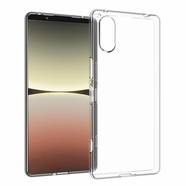 Sony Xperia 5 V Genomskinligt Mjukt TPU Skal