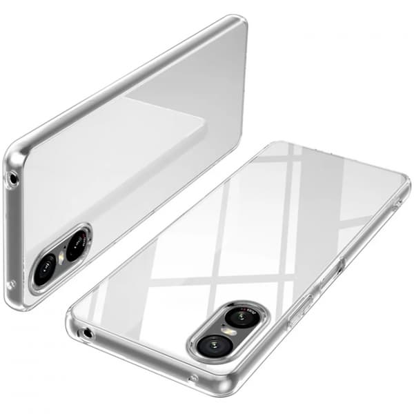 Sony Xperia 10 VI Läpinäkyvä Pehmeä TPU-Suojus
