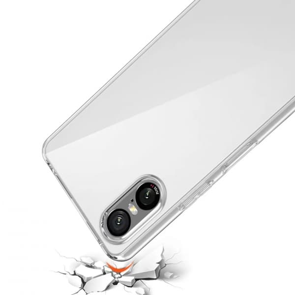 Sony Xperia 10 VI Läpinäkyvä Pehmeä TPU-Suojus
