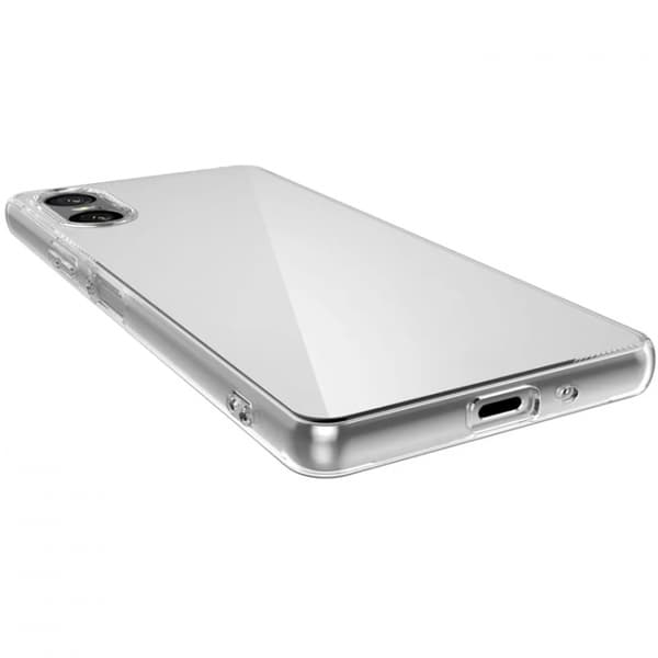 Sony Xperia 10 VI Läpinäkyvä Pehmeä TPU-Suojus