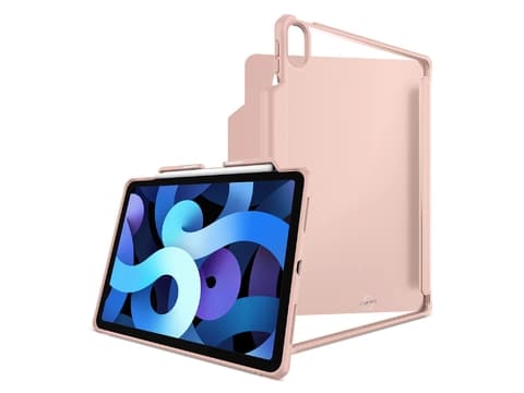 ITSKINS HYBRID SOLID FOLIO cover til iPad Air 2020 (4. gen.)®. Rose gold