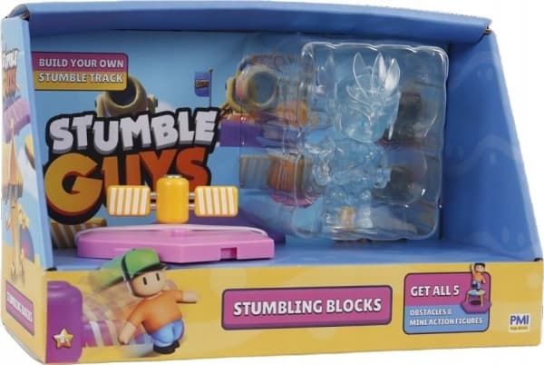STUMBLE GUYS S2 STUMBLING BLOCKS - VER.D
