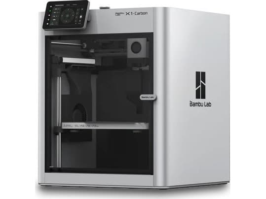 Bambu Lab X1 Series Carbon - 3D-skrivare - FDM - byggnadsstorlek upp till 256 x 256 x 256 mm - Wi-Fi, Bambu Bus