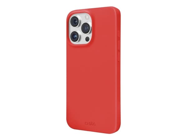 SBS TEINSTIP1661PR, Omslag, Apple, iPhone 16 Pro, 16 cm (6.3"), Röd