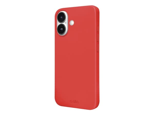 SBS TEINSTIP1661R, Cover, iPhone 16, 15.5 cm (6.1"), Red