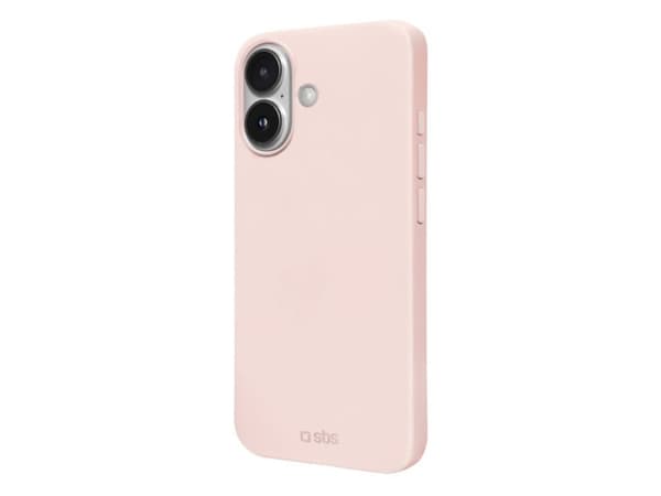 SBS TEINSTIP1661P, Cover, Apple, iPhone 16, 15.5 cm (6.1"), Pink