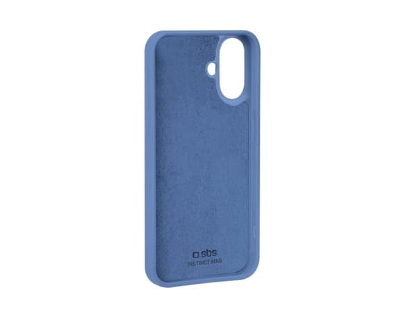 SBS TEINSTMAGIP1661B, kansi, Apple, iPhone 16, 15,5 cm (6,1"), sininen