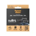 Miniatyrbillede 1 af 2: PanzerGlass Hoops kameralinsebeskytter iPhone 15 Pro - 15 Pro Max - sort metal