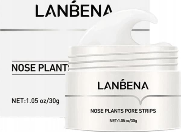 LANBENA_Maske rensende porer, hudormer, hudormer 30g