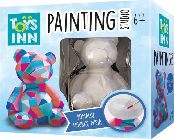 Stnux Teddybjörn figurin att måla