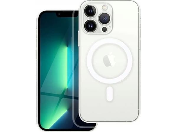 OEM CLEAR MAG COVER yhteensopiva MagSafe IPHONE 15 Pro läpinäkyvä IPHONE 15 Pro kanssa