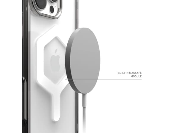 Urban Armor Gear Plyo, Etui, Apple, iPhone 16 Pro Max, 17,5 cm (6.9"), Gjennomsiktig