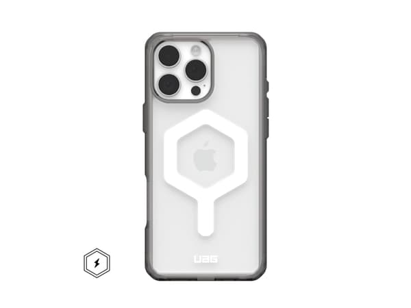 Urban Armor Gear Plyo, Etui, Apple, iPhone 16 Pro Max, 17,5 cm (6.9"), Gjennomsiktig