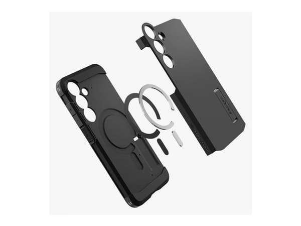 Spigen Tough Armor (MagFit), suojakuori, Samsung, Galaxy S24 FE, 17 cm (6.7"), Lajittelu