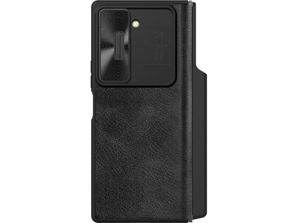 Nillkin Etui Nillkin Qin Pro Leather Case Samsung Galaxy Z Fold 6 black/czarny