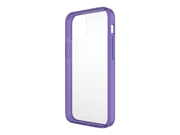 PanzerGlass ClearCaseColor - Limited Edition - Mobiltelefon bakdeksel - 60 % resirkulert termoplastisk polyuretan (TPU) ramme - Grape Clear Back - fo