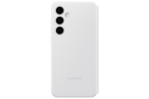 Samsung EF-ZS721 - Lommebok for mobiltelefon - hvit - for Galaxy S24 FE