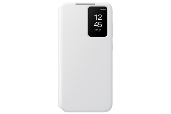 Samsung EF-ZS721 - Lommebok for mobiltelefon - hvit - for Galaxy S24 FE