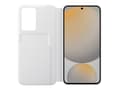 Miniatyrbilde 1 av 5: Samsung EF-ZS721 - Lommebok for mobiltelefon - hvit - for Galaxy S24 FE